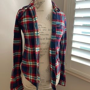 Hollister flannel